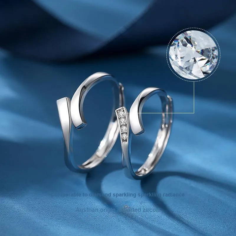 MEIYAER Rings Unisex-2