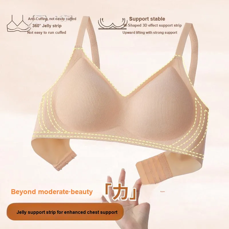 QIANLINGMEI Women's Bras-8