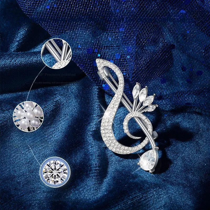 GAGA Alloy Brooch Gift Box Sets Women's-5