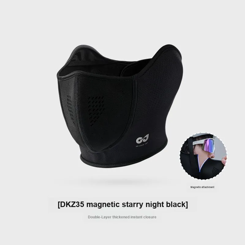 GOLOVEJOY Polar Fleece Face Masks Unisex-1