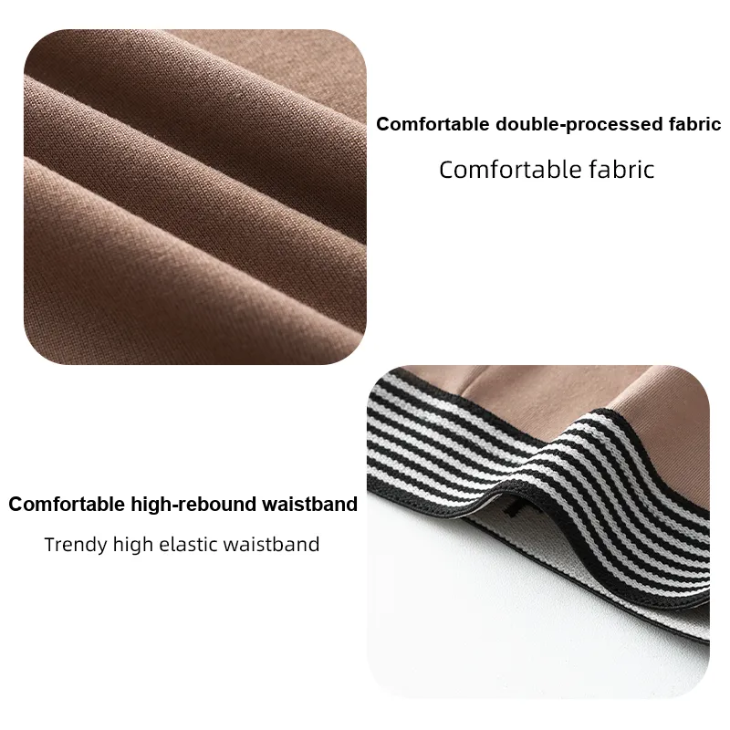 Qiao Ni Tong Underpants Men's 3 Pack-3