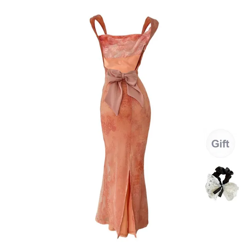 TUSHIFEI Sleeveless Dress Women's Image Color-1