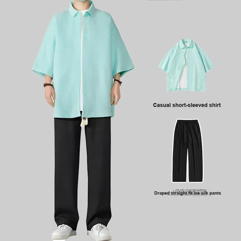 OPOX Shirt Matching Sets Unisex-8