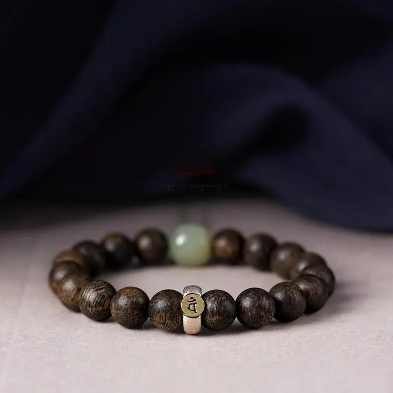 DALONG Aromatic Agarwood Bracelets Unisex-1