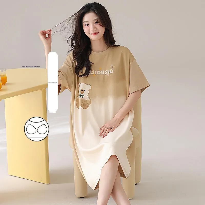 Ta Yan Summer Nightgown Women's-4