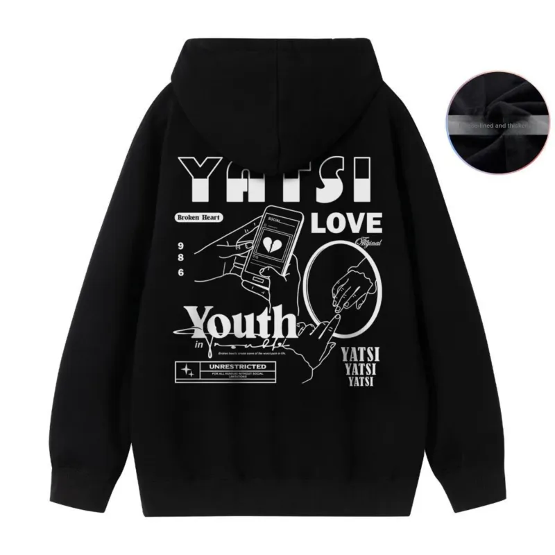 YATSI Sweatshirts Unisex-14