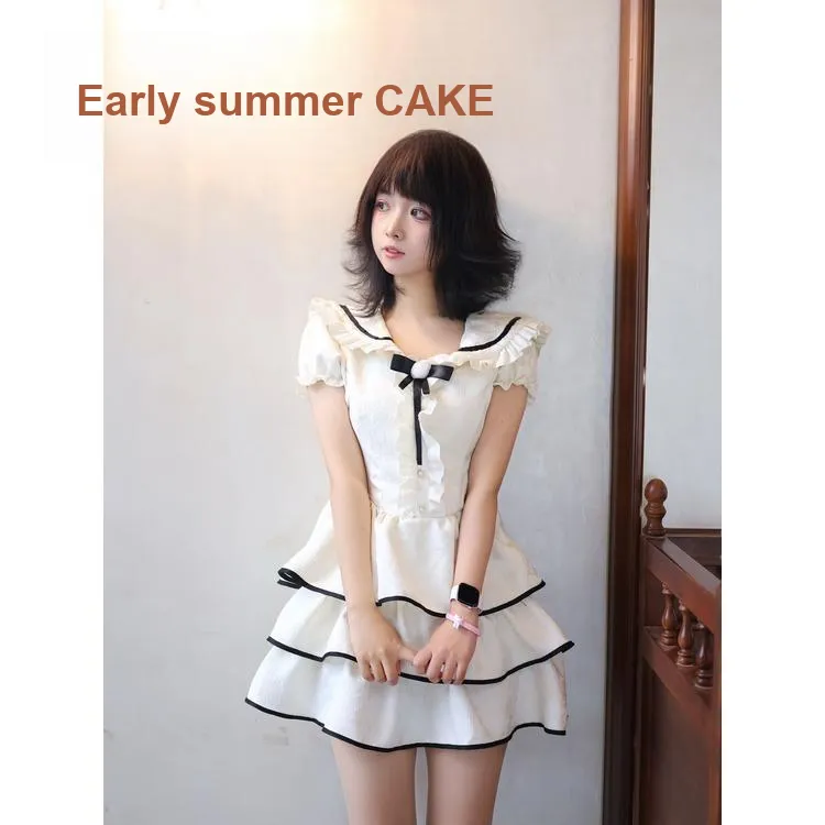 MCGB Lolita Dresses Women's White-4