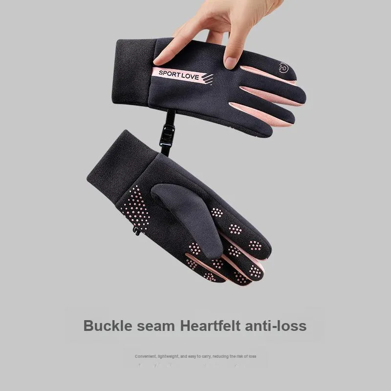 TANLU Riding Equipment Cycling Glove Unisex Polyester-3