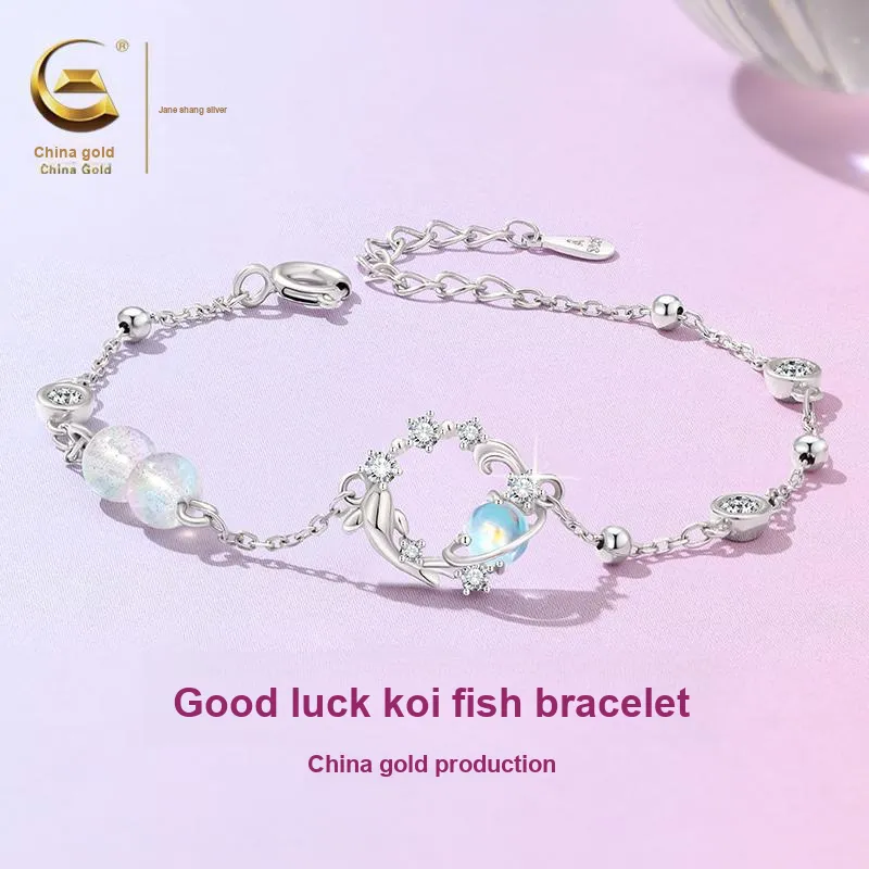 ZSY S925 Bracelets Women's Box, Good Luck-1