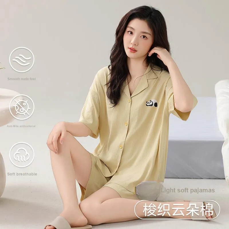 Lan Miao Women's Pajama Sets-13