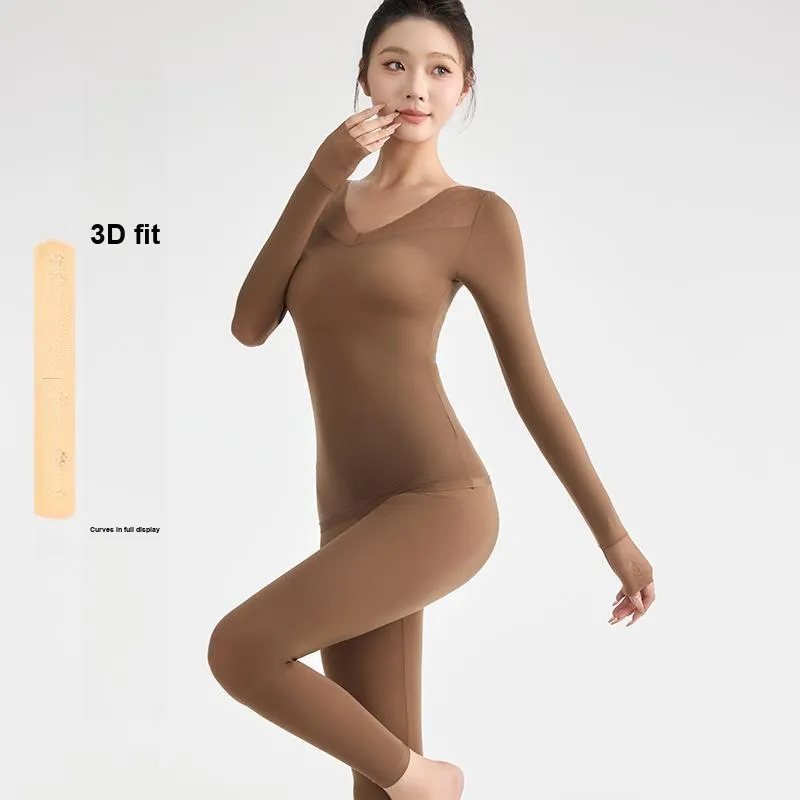 MIIOW Women's Thermal Sets-15