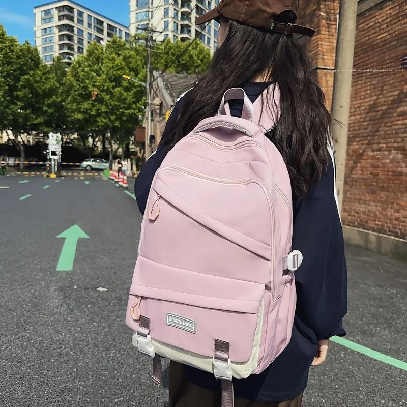 GOBLIN SHARKS 1759 Nylon Backpack Unisex Multicolor-5