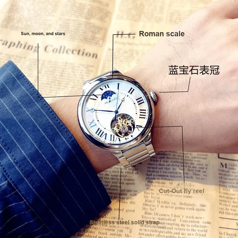 MUKUO Unisex Watch-3