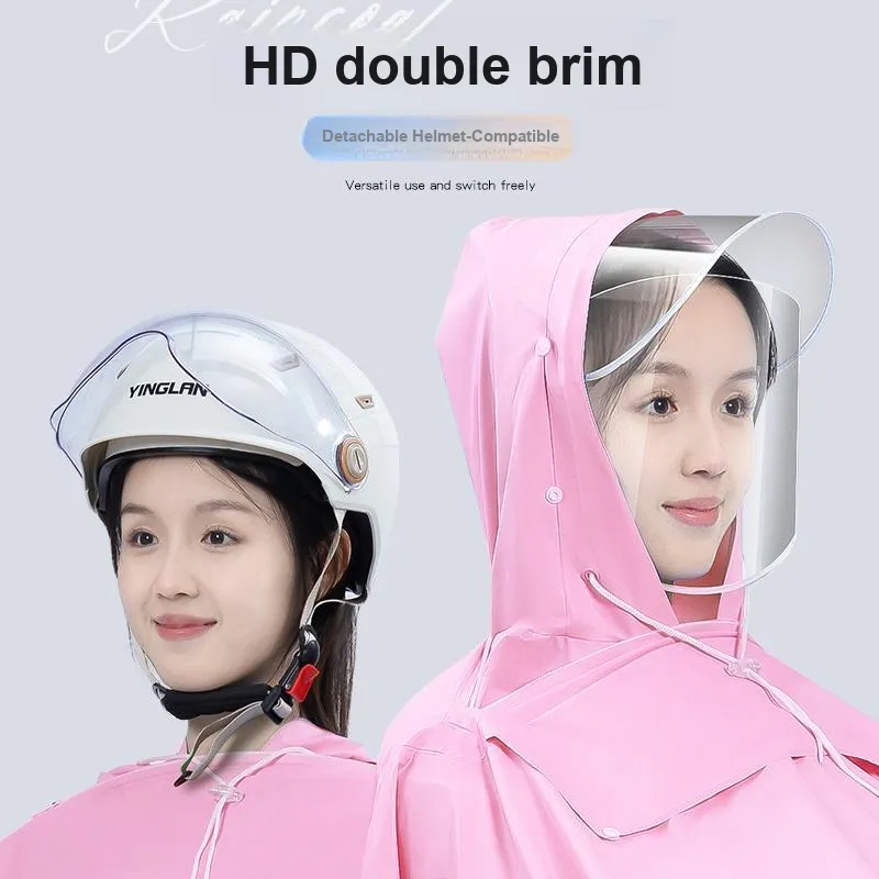 QIAN Raincoats & Rain Ponchos-9