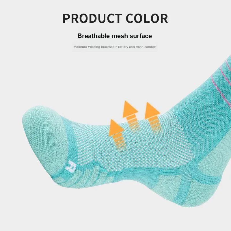 Gentle Welcome Basketball Socks Men's-1