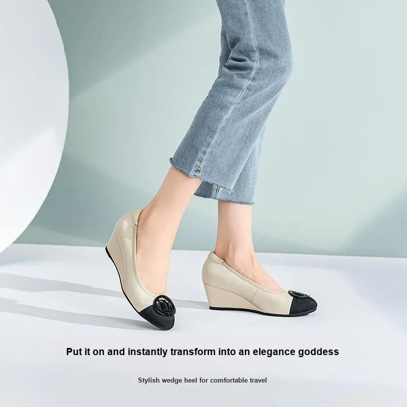 DG Casual Single Shoes 6cm Women's-3