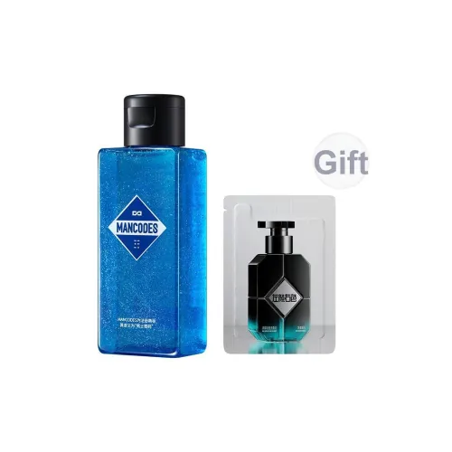 MANCOES Осветляющий Контроль жирности Гели для душа с ароматом Чистка 50г