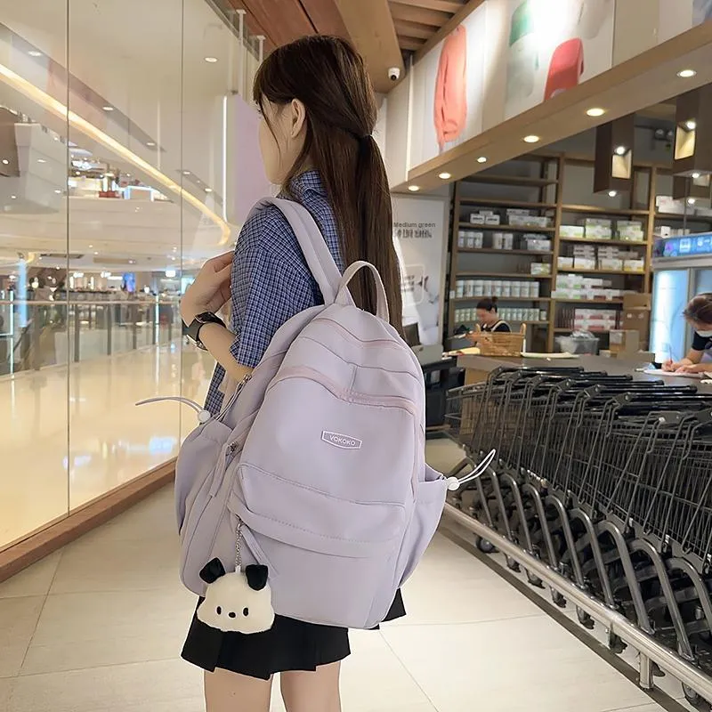 Wolfhorse Nylon Backpack Regular Unisex Multicolor-23