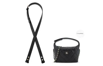 Lan Bao Fan DuPont Paper Bag Accessories Unisex Black