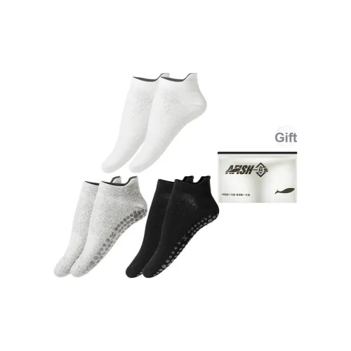 AFISH Низкие носки женские 3 упаковки сумка для покупок