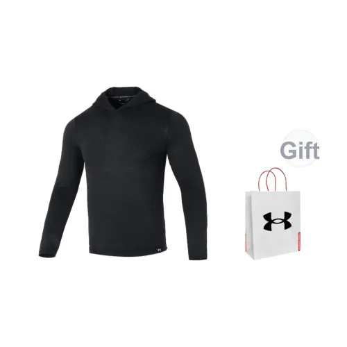 Under Armour Толстовка Унисекс Черная Сумка для покупок включена