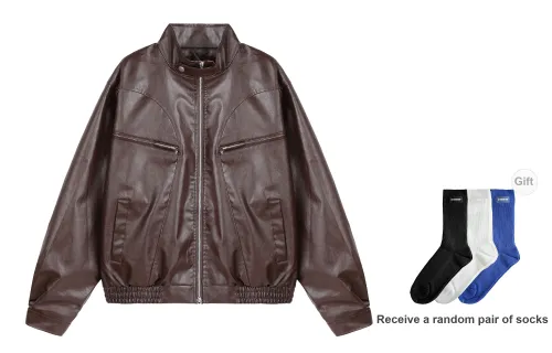 ARTSMAN Leather Jackets Unisex