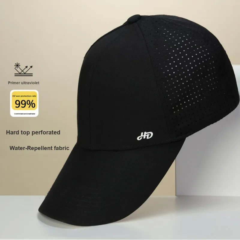 Red Bean Nylon, Elastane Baseball Caps Unisex-1