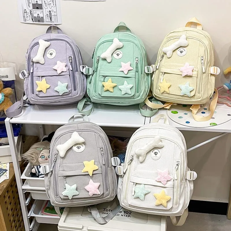 SUN EARTH &U Nylon Backpack Unisex Multicolor-5