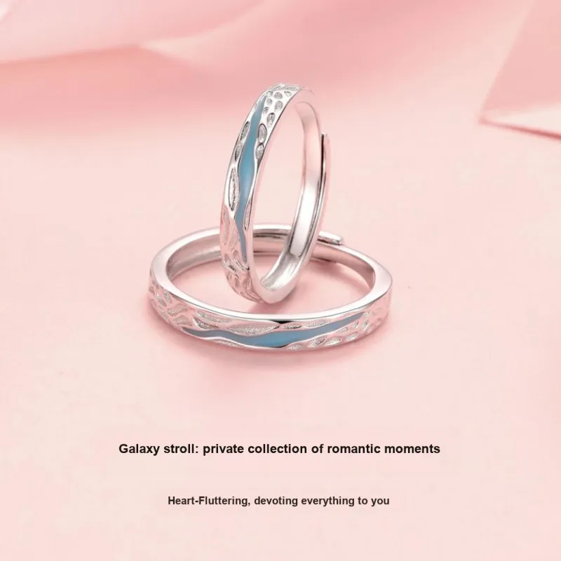 MINTLEAF S925 Silver Rings Unisex-4