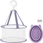 Cleaning and Drying 2-Piece Set (Taro Purple)
