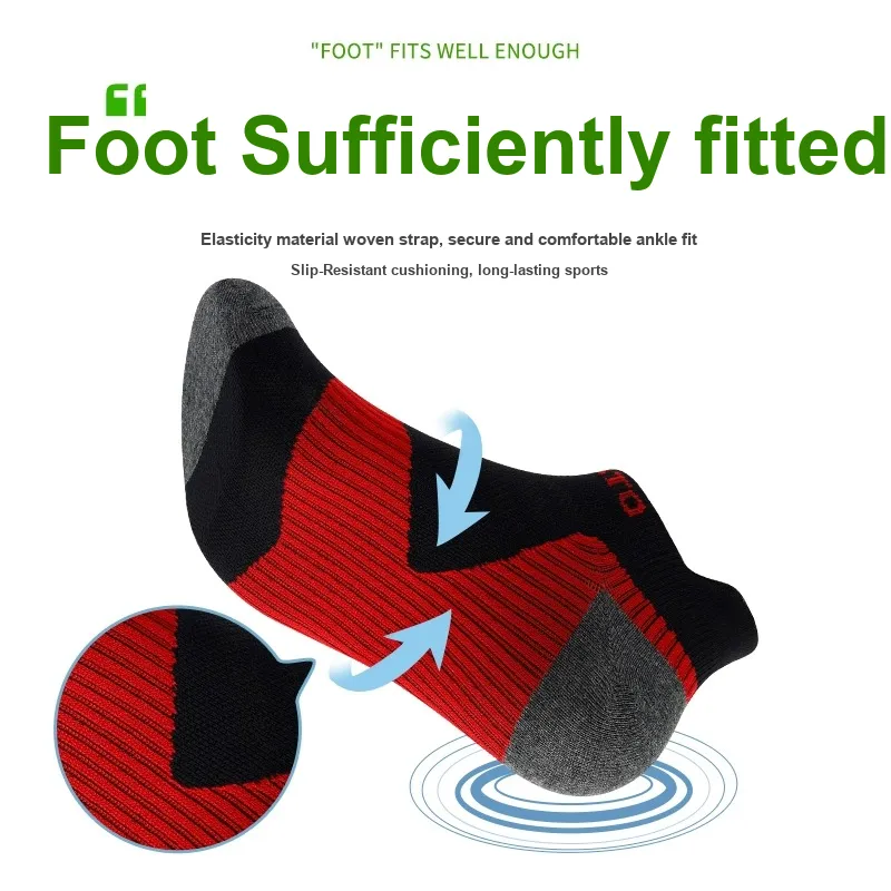 SALOATO Ankle Socks Men's 5 Pack-4