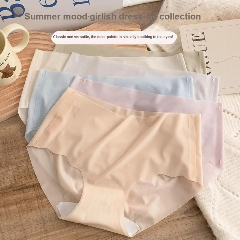 Flowers In Water Underpants Women's-9