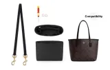 Black One Shoulder Set 65cm+DuPont Paper Liner[Includes Modified D Buckle]