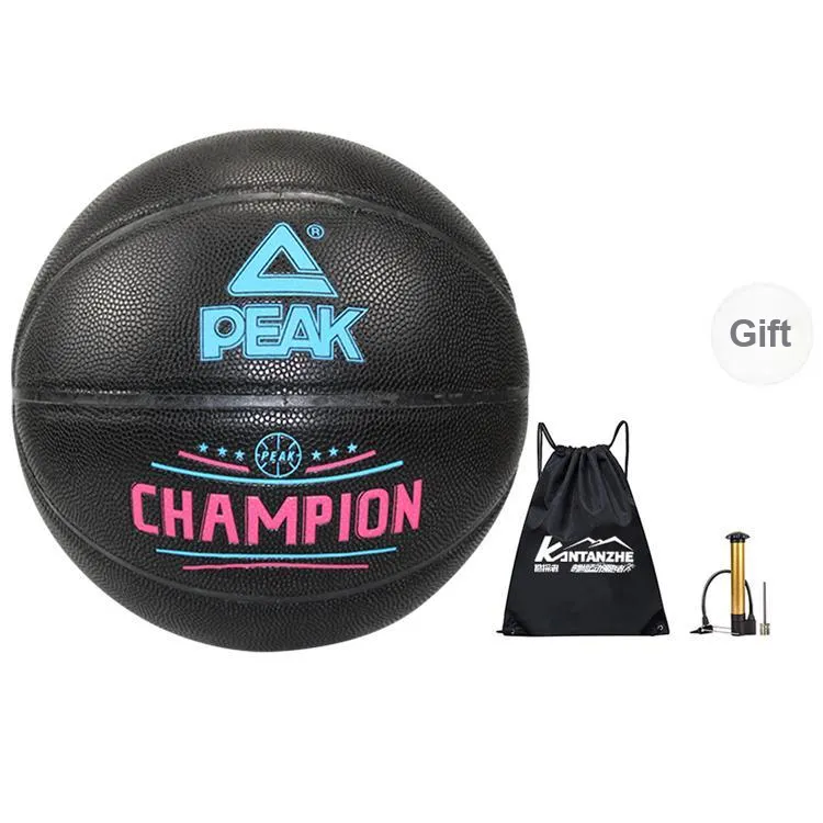 PEAK PU Basketball Size 5 Training Unisex-40