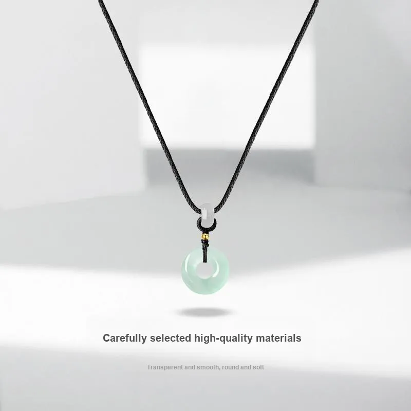 JUICY GRAPE African Emerald Necklaces Unisex-2