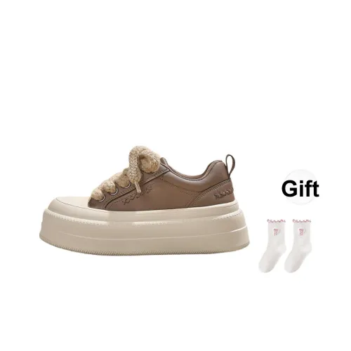 Happy Fish Аbrasion Resistant визуально увеличивает рост Низкие кроссовки для скейтбординга Женские