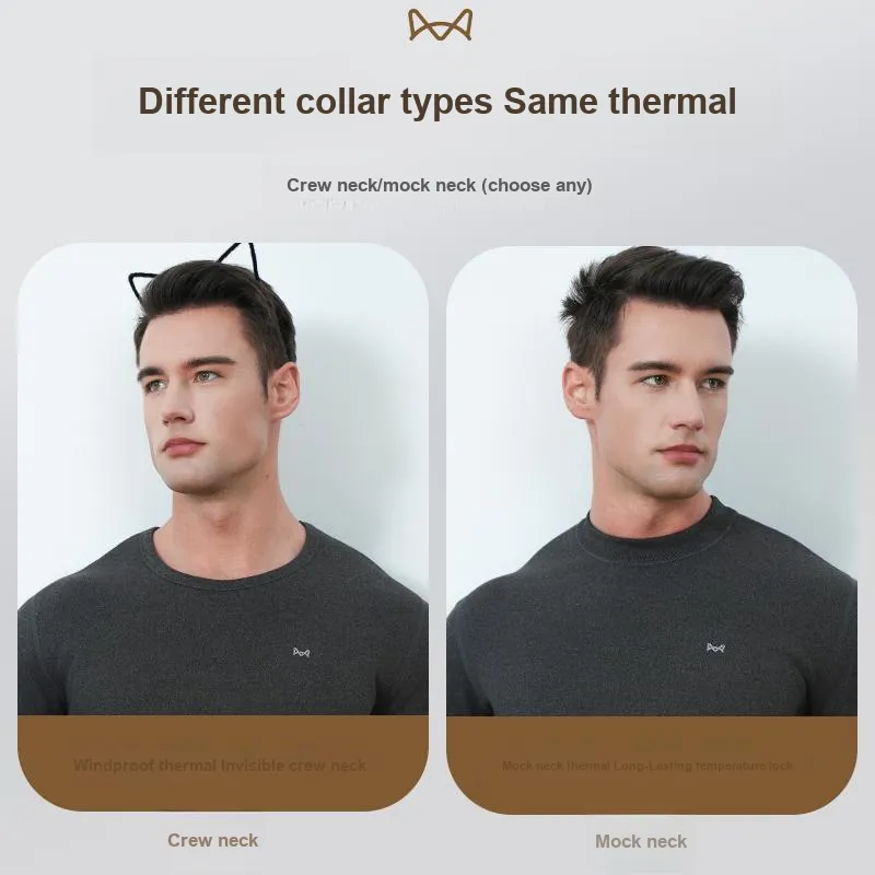 MIIOW Men Thermal Sets-4