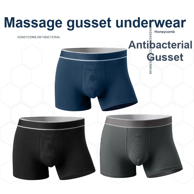 Qiao Ni Tong Underpants Men's 3 Pack-1