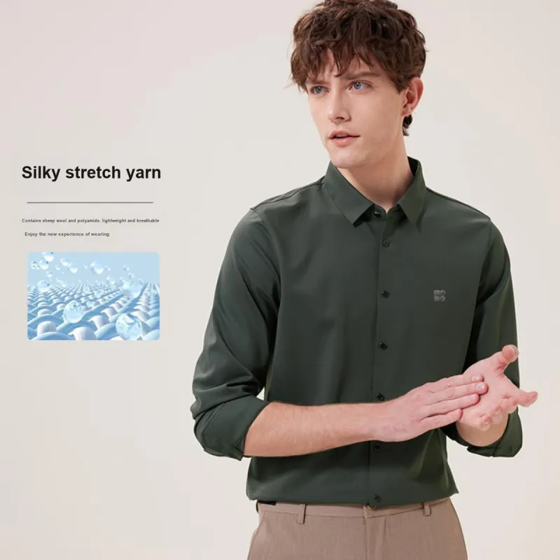 Red bean Polo Shirts Men-3