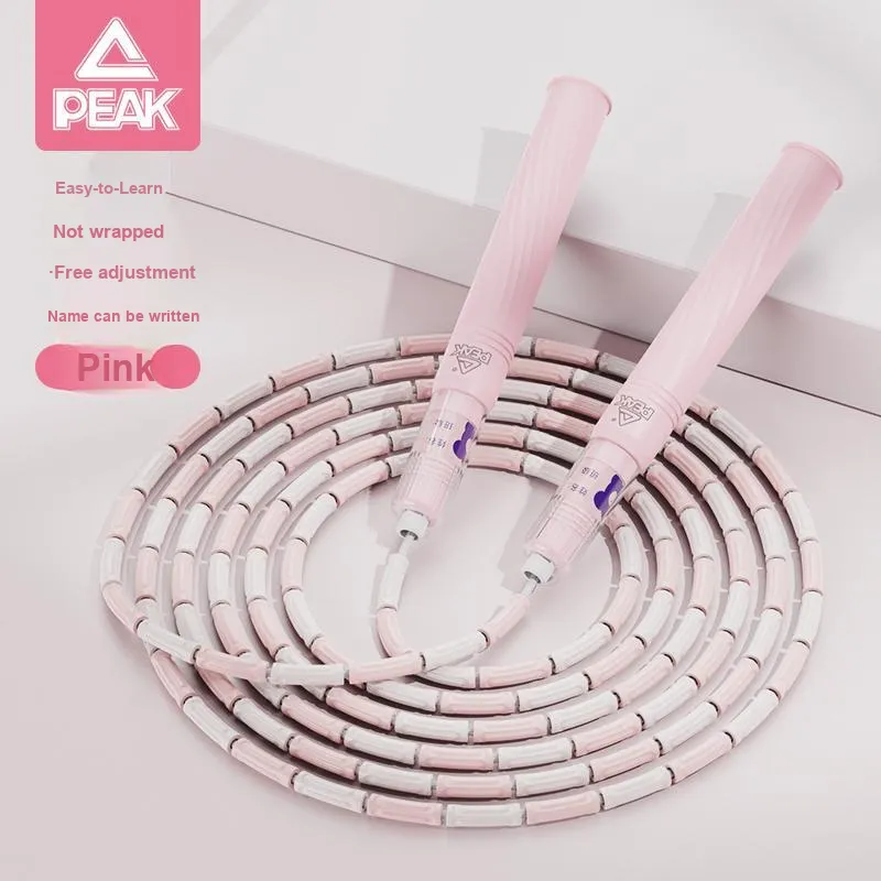PEAK Casual Entertainment Non Countable Jump Ropes Beginner/Kids'/Students' PVC Twine Material 3m Blue/Green/Pink-1