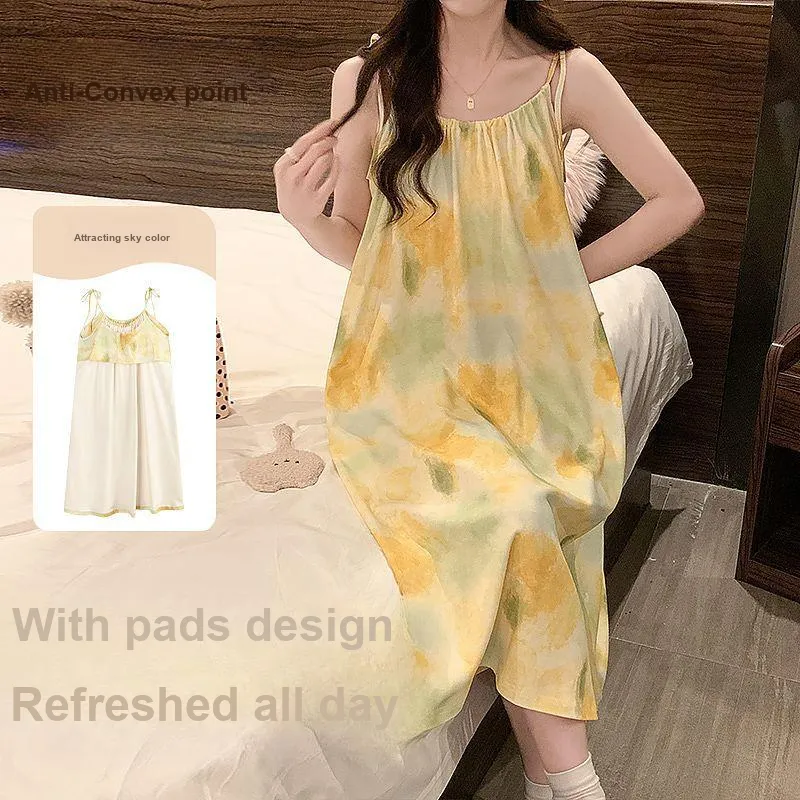 XISHE Women's Nightgowns-4