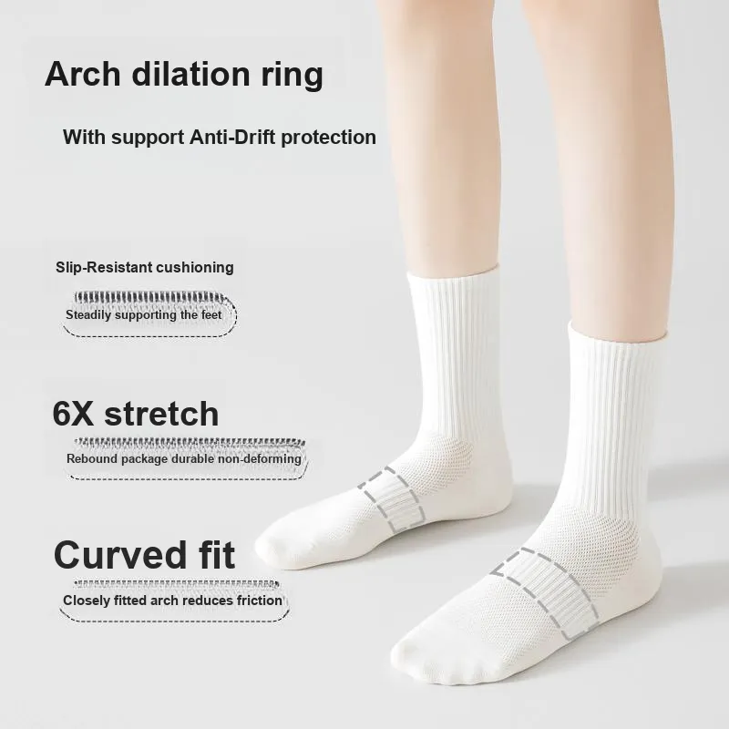 JKN Unisex Mid Calf Socks-4