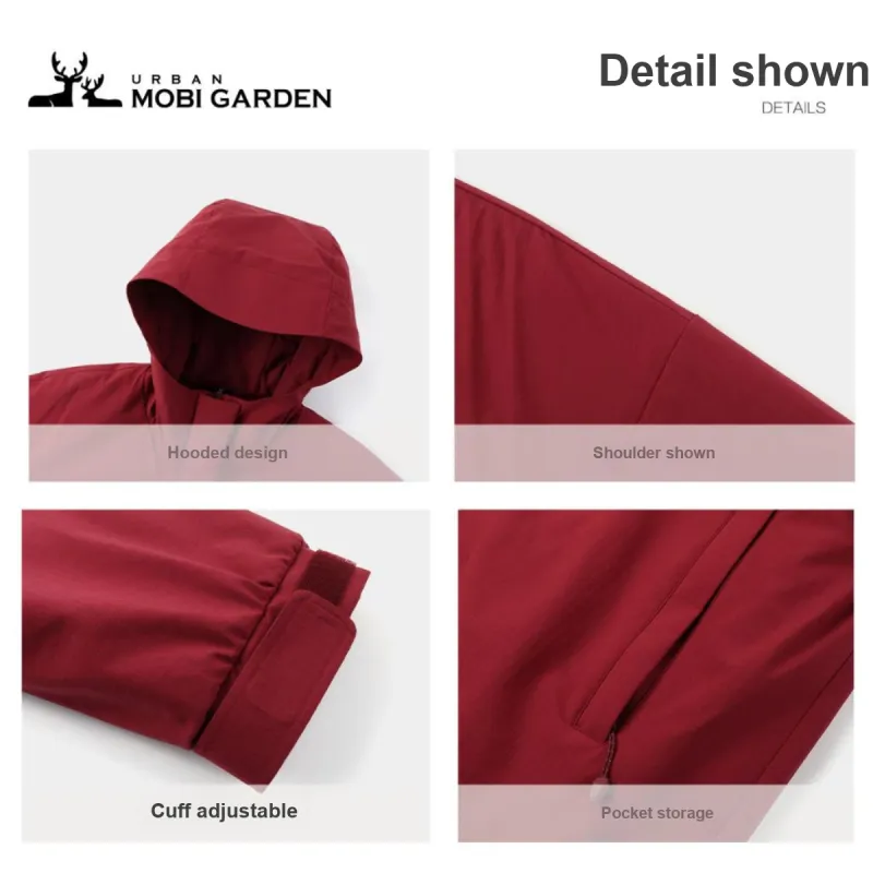 MOBI GARDEN Puffer Jacket Women's-6