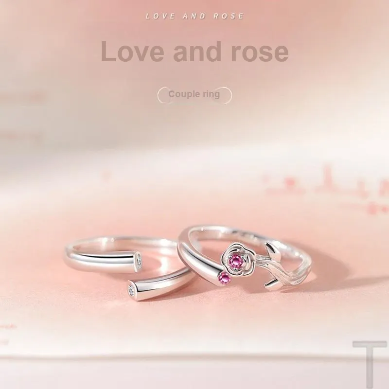 DAWO S999 Fine Silver Rings Unisex-1