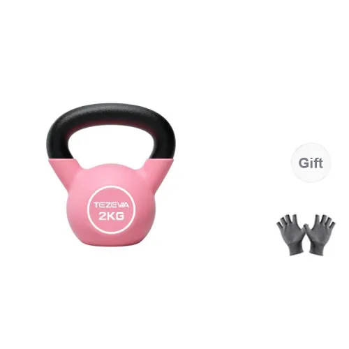 TEZEWA Kettlebells Unisex Comprehensive Fitness Exercises