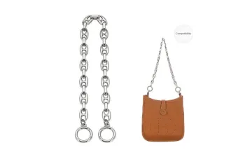 Lan Bao Fan Alloy Bag Accessory, Modified Chain Accessories Women's Gold