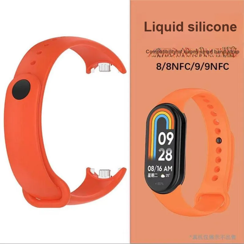 MUZHITIANKONG Xiaomi Compatibility Watch Band 219mm Silicone Material-10