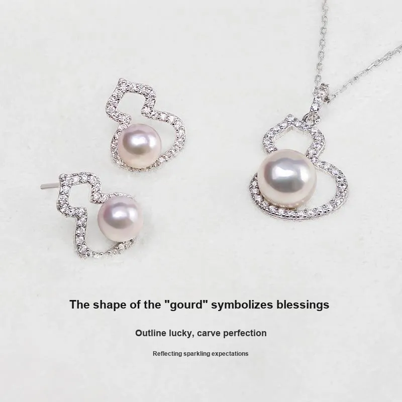 9i Freshwater Pearl Necklaces Women's-1
