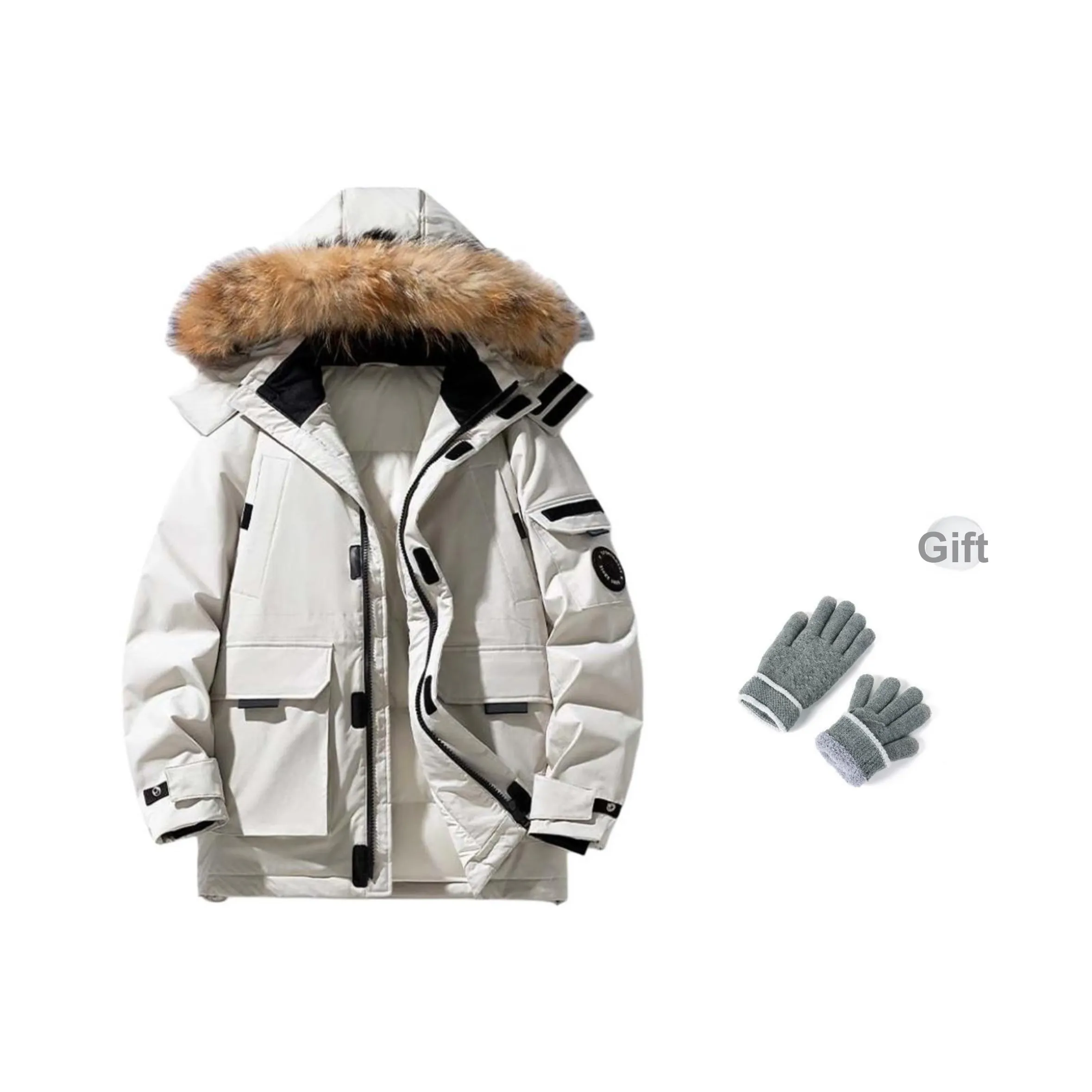 YAYA GOOSE Series Пуховая куртка унисекс