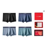 Black+Light Blue+Royal Blue+Peacock Blue[5A Grade Antibacterial 60S Modal]
